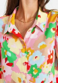 Nuzahra - Overhemdblouse - Plumeria -Damesmode 5331bcf19e2f49599072ee88ef7a9f94