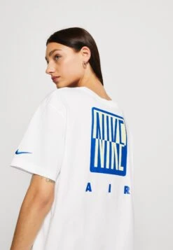 Nike Sportswear Tee - T-Shirt Print - White/White -Damesmode 536b33e9933948d999329d429049760a