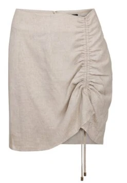 Marietta - A-Lijn Rok - Beige 13 Marietta - A-Lijn Rok - Beige -Damesmode 5429471d070640f193cb34598240554d