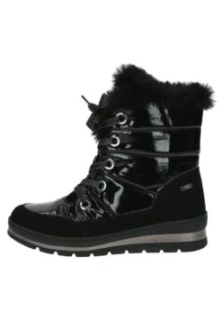 Caprice Snowboots- Black Comb