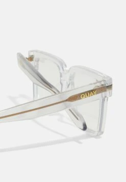QUAY AUSTRALIA My Type Unisex - Brillen Met Blauwlichtfilter - Transparent -Damesmode 5628cfdf016741159fa2432998e1f566