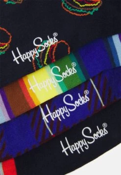 Happy Socks Unisex 4 Pack - Sokken - Multi -Damesmode 57bf20910c0043a9a5a13e49a167726c