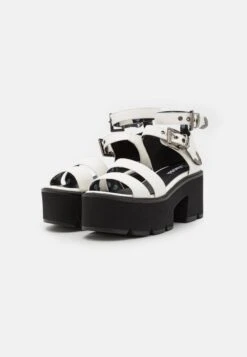 Lamoda Higher Security - Sandalen Met Plateauzool - White -Damesmode 57f2817eb2dc465bb3f2fd50604b1091