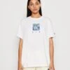 Nike Sportswear Tee - T-Shirt Print - White/White