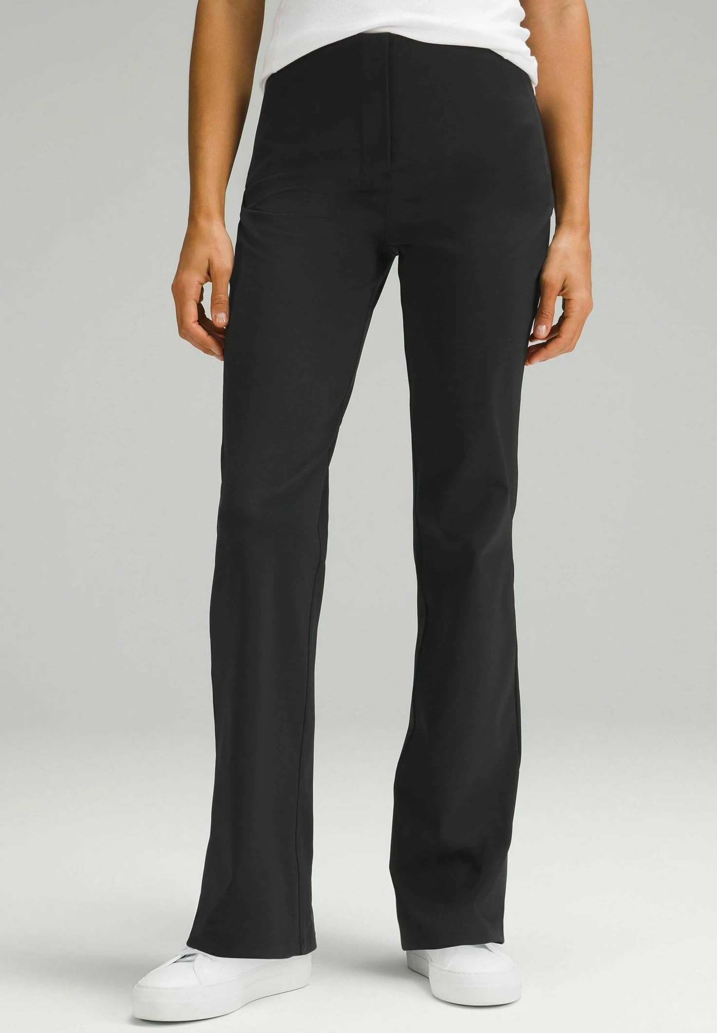 Lululemon Smooth-Fit Pull-On High-Rise - Broek - Black 1 Lululemon Smooth-Fit Pull-On High-Rise - Broek - Black