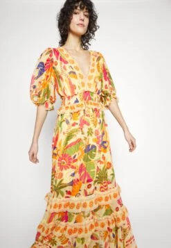 Farm Rio Rio Tapestry Dress - Maxi-Jurk - Rio Tapestry Yellow 13 Farm Rio Rio Tapestry Dress - Maxi-Jurk - Rio Tapestry Yellow -Damesmode 5e47974d20ba4cc5a388fc48dad32018