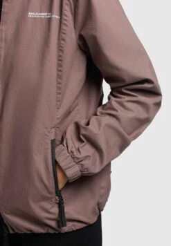 Khujo Rolava2 - Jas - Mauve -Damesmode 625b286704ed44eea1e5a7ee57dad1e9