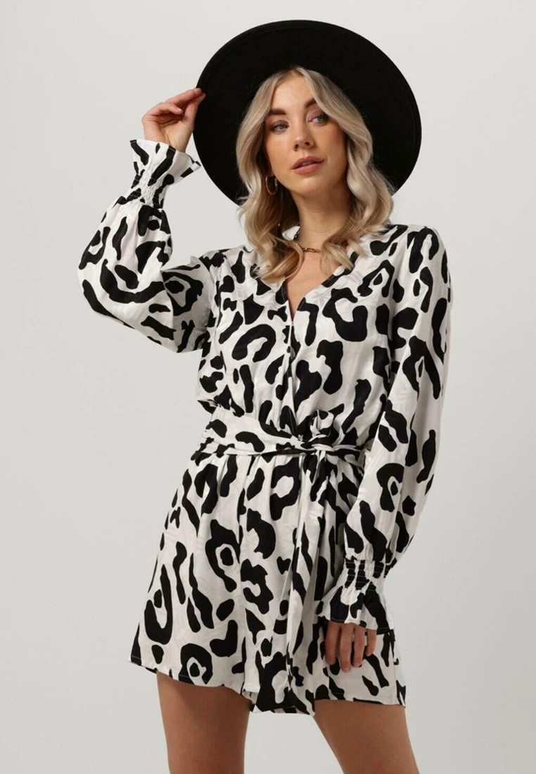 Big Animal - Jumpsuit - Zwart 1 Big Animal - Jumpsuit - Zwart