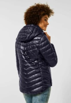 STREET ONE Winterjas - Blau -Damesmode 68f9a5e51e6249bc897255b7316b2676