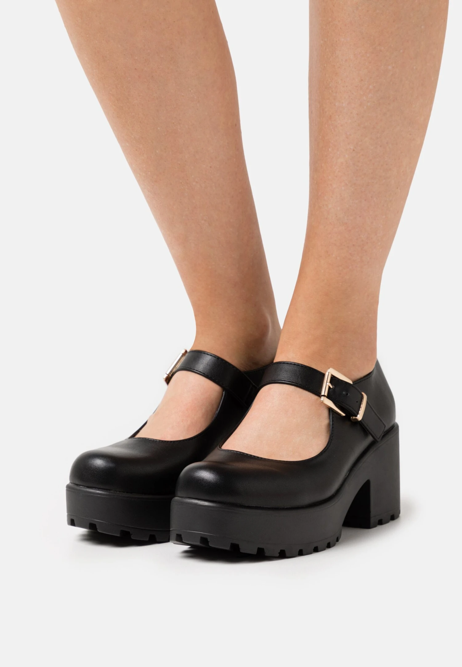 KOI FOOTWEAR Vegan Tira Classic Mary Janes - Plateaupumps - Black 1 KOI FOOTWEAR Vegan Tira Classic Mary Janes - Plateaupumps - Black