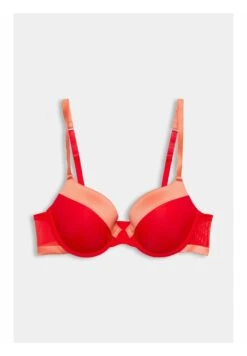 ESPRIT Mit Wattierten Bügel-Cups - Beugel Bh - Red -Damesmode 6e037c0731e84758a3cd7904303a74c0