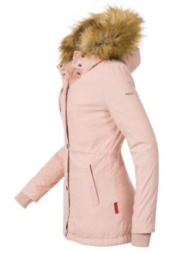Marikoo Winterjas - Pink -Damesmode 6e147d3b67074e868dff4473f814e4c4