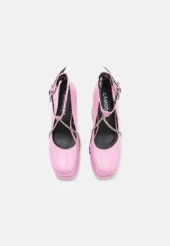 Lamoda Sweerheart Chunky Platform- Plateaupumps - Pink -Damesmode 71a51fbd1cbb4001be4d75e83d461147