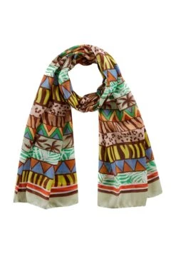 Codello Sjaal - Grün -Damesmode 7392f57cadac435a8510a45360948c8c