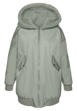 Damesmode 5 Buffalo Winterjas - Grün