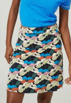 Hooch With Graphic Print - A-Lijn Rok - Multicoloured -Damesmode 77fe0d3234b04e61ab8b8d831c25d626