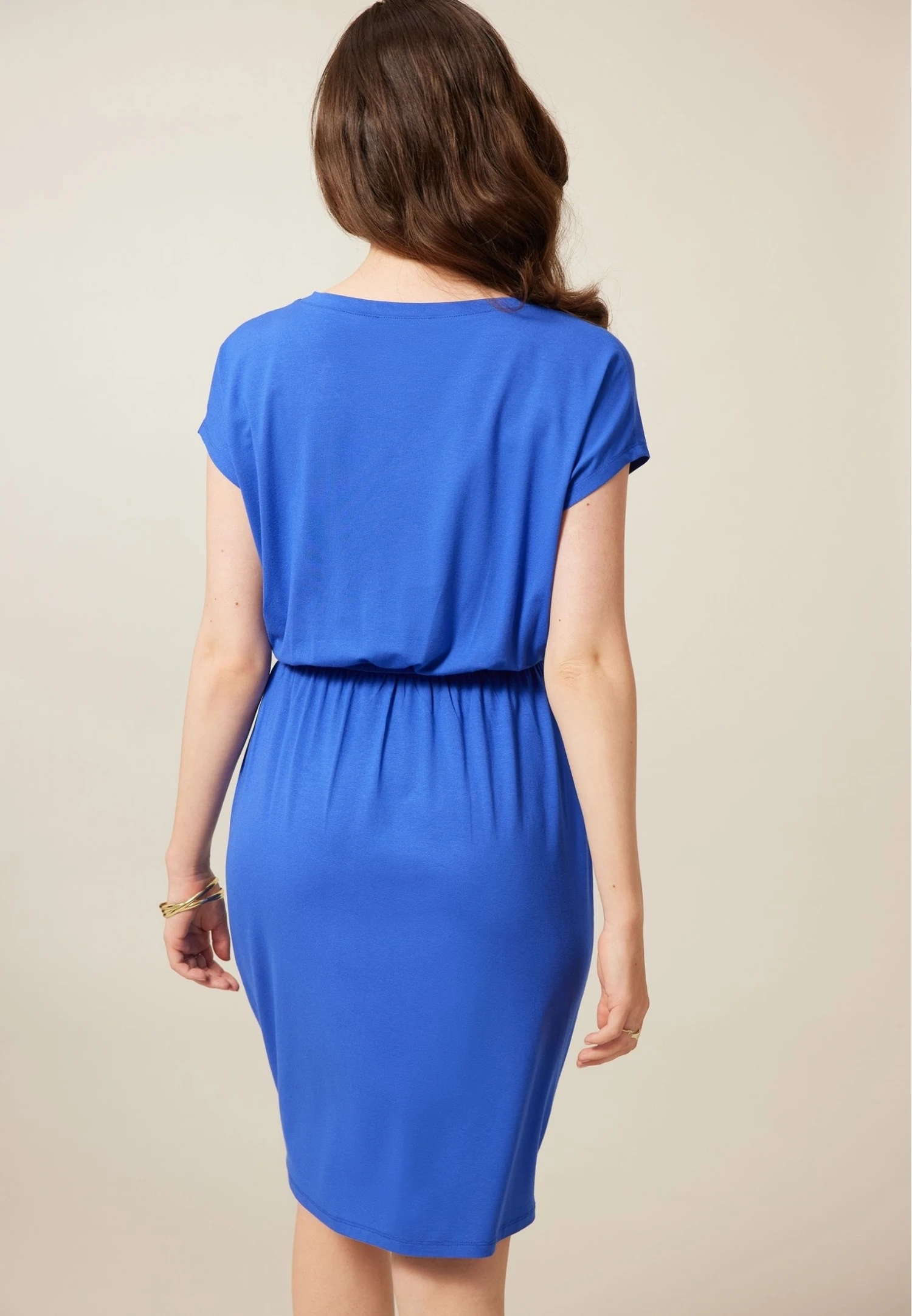 Vera - Jurk - Cobalt 3 Vera - Jurk - Cobalt - Afbeelding 3