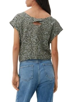 S.Oliver Blouse - Grün -Damesmode 7a69471f819442dda598a09dd9f10ba7