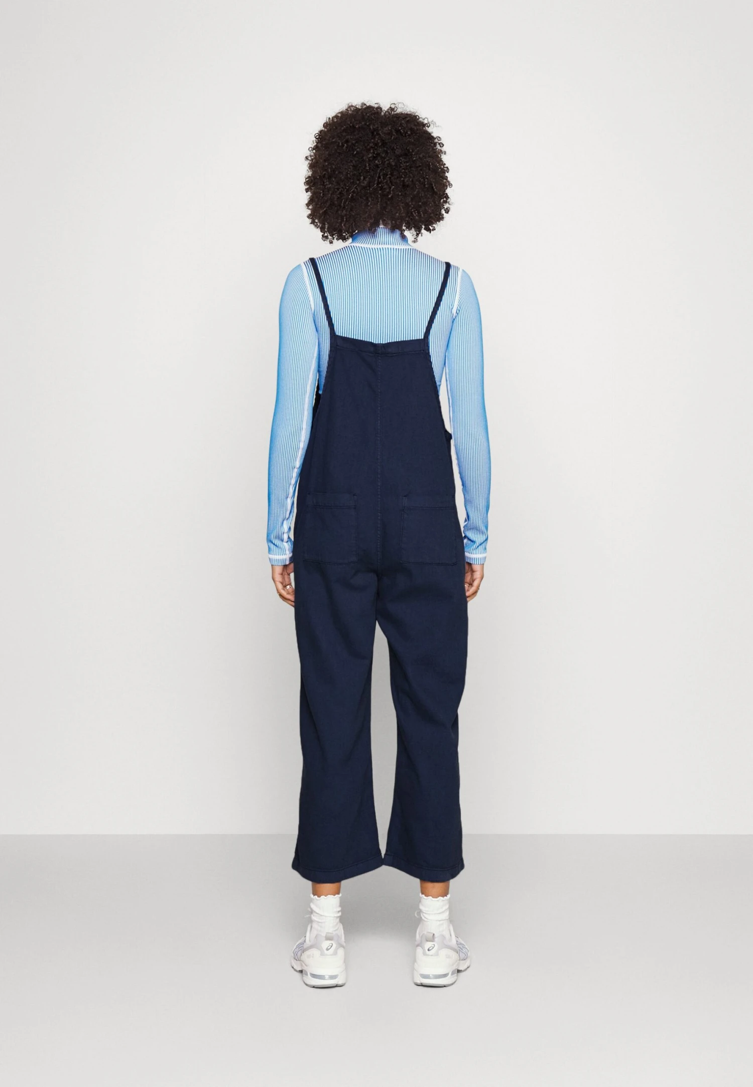 Monki Tuinbroek - Blue 3 Monki Tuinbroek - Blue - Afbeelding 3