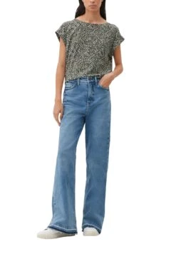 S.Oliver Blouse - Grün