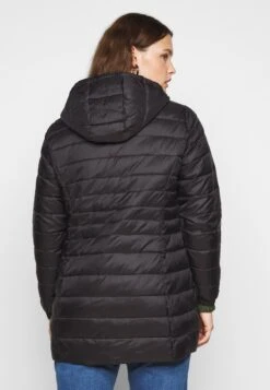 ONLY CARMAKOMA Cartahoe Hood- Winterjas - Black -Damesmode 7f9850be137f4b27a53f8054e6d91455