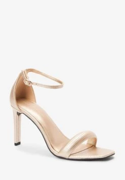 Next Sandalen - Gold -Damesmode 8034c9a9887440a4b68b9e8512488420