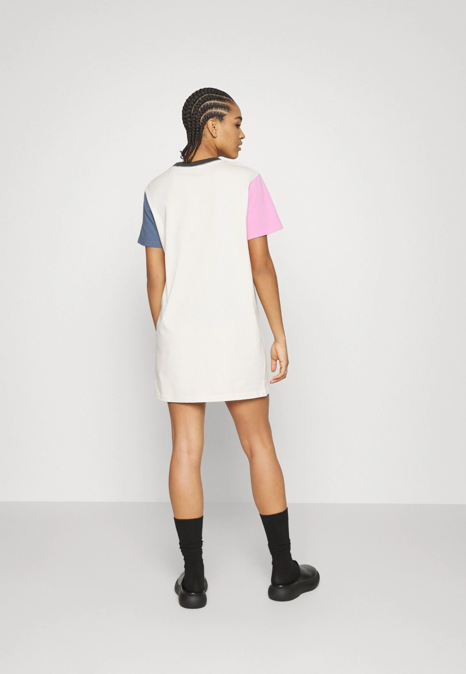 Quiksilver Tee Dress - Jerseyjurk - White 3 Quiksilver Tee Dress - Jerseyjurk - White - Afbeelding 3