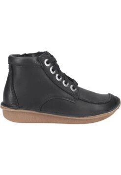 Damesmode 25 Clarks Originals Funny Cedar - Veterboots - Schwarz