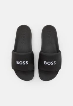 Boss Reese Unisex - Muiltjes - Black -Damesmode 8525cfc2b8974cb0ad7929198fdc3da9