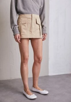 Filippa K Skirt - Minirok - Khaki Green