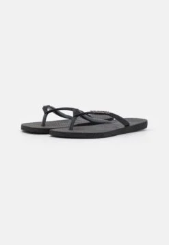 Havaianas Flip Flop Slim Sparkle Ii - Teenslippers - Black -Damesmode 884852e8481a4206a8f7980be2fefeed
