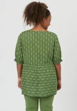 Bergitta - Blouse - Vinyard Green -Damesmode 88cba37bfb3a4a12b453a307c81902a1