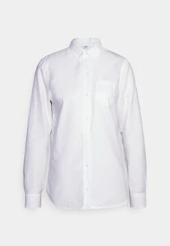 Fitted Boyfriend- Overhemdblouse - Optic White -Damesmode 895f915ddd4740f8a0d1facada2214bb