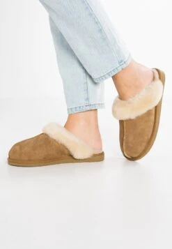Shepherd Jessica - Pantoffels - Chestnut