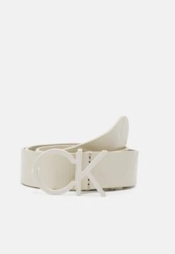 Calvin Klein Lock Quilt - Riem -Ecru