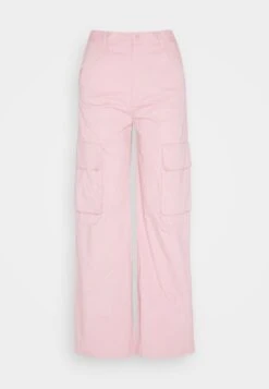 Monki Cargobroek - Light Pink -Damesmode 8d29ce78aa3a45b49d4893861cd2d7cb