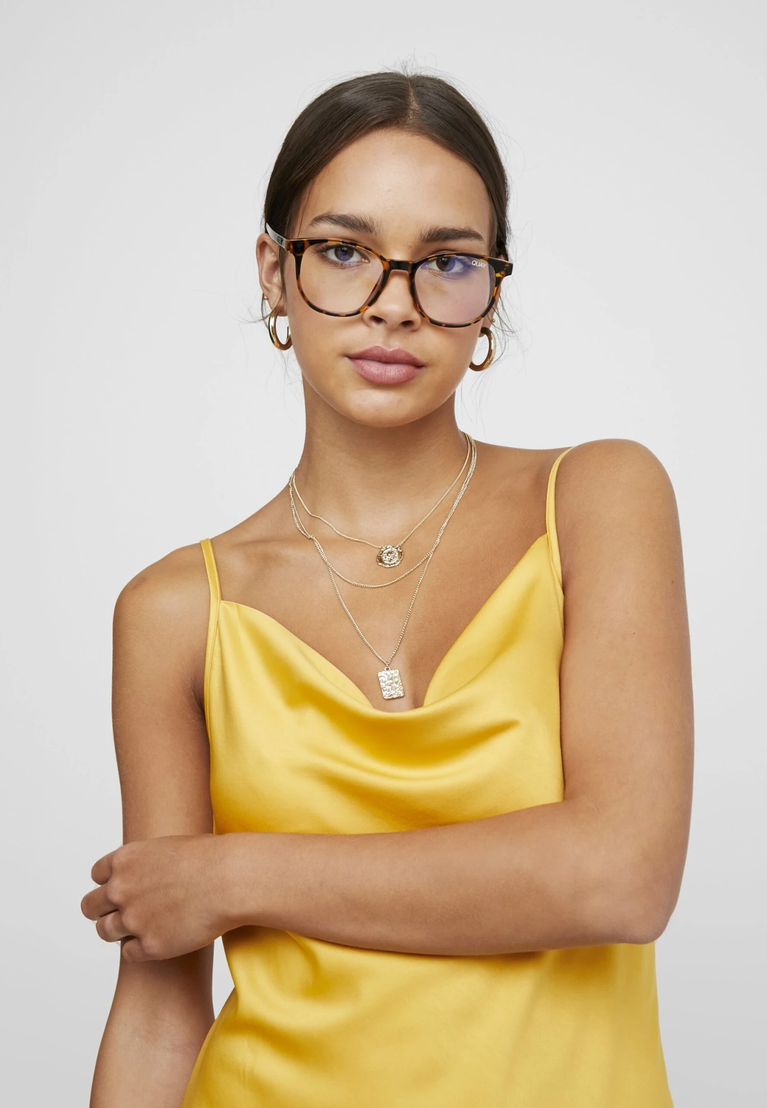 QUAY AUSTRALIA Print Blue Light - Brillen Met Blauwlichtfilter - Tort 2 QUAY AUSTRALIA Print Blue Light - Brillen Met Blauwlichtfilter - Tort - Afbeelding 2