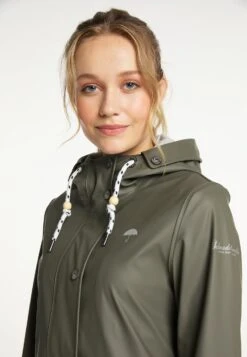 Schmuddelwedda Parka - Oliv -Damesmode 8dcce8874b8e423a9b90a406fdb52930