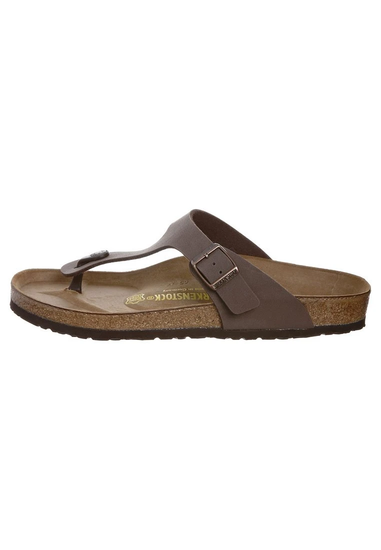Birkenstock Gizeh - Teensandalen - Mocca 1 Birkenstock Gizeh - Teensandalen - Mocca