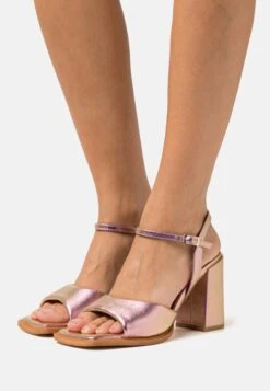 ANGEL ALARCON Sandalen Met Hoge Hak - Rosa