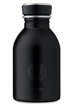 24Bottles Urban Bottle Basic 250Ml - Overige Accessoires - Tuxedo Black