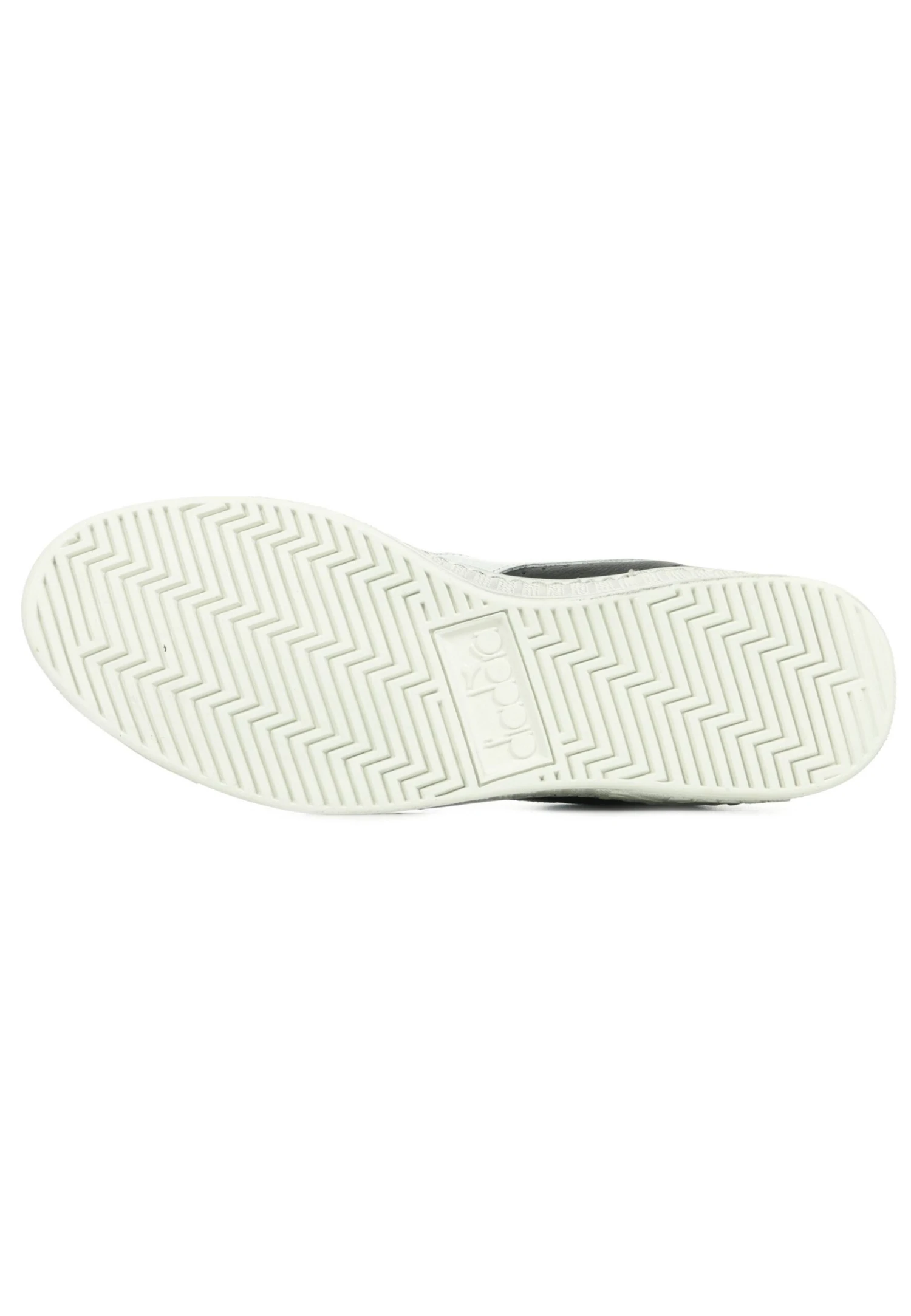 Diadora Game L Waxed - Sneakers Hoog - Black/White 4 Diadora Game L Waxed - Sneakers Hoog - Black/White - Afbeelding 4