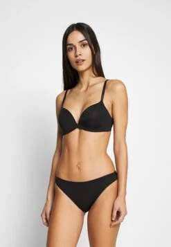 Marks & Spencer High Leg 5 Pack - Slip - Black