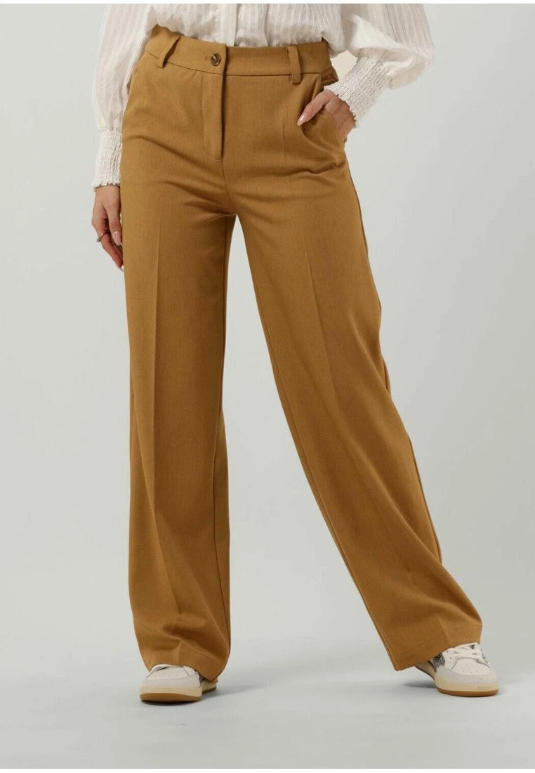 Nv-Bodine - M - Broek - Camel 1 Nv-Bodine - M - Broek - Camel