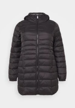 ONLY CARMAKOMA Cartahoe Hood- Winterjas - Black -Damesmode 96ccfbc6fc3944739e08ff46d0dcaa48