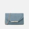 Anna Field Clutch - Light Blue