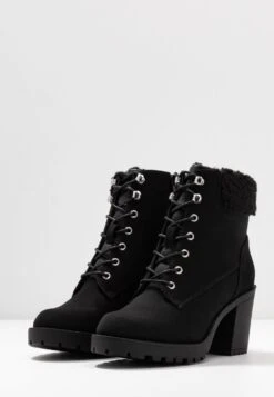 Anna Field Winter Boot - Enkellaarsjes Met Plateauzool - Black -Damesmode 9a227557fcf844549dd37333db13f9cc
