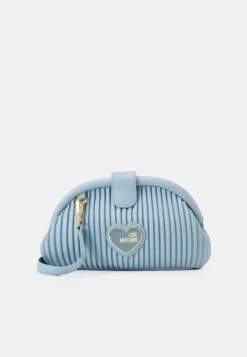 LOVE MOSCHINO Pleated Half Dome - Schoudertas - Azzurro