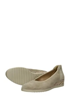 Ellie 08 - Sleehakken - Beige -Damesmode 9a91b177373947cf8dce4c8b8a38dde7