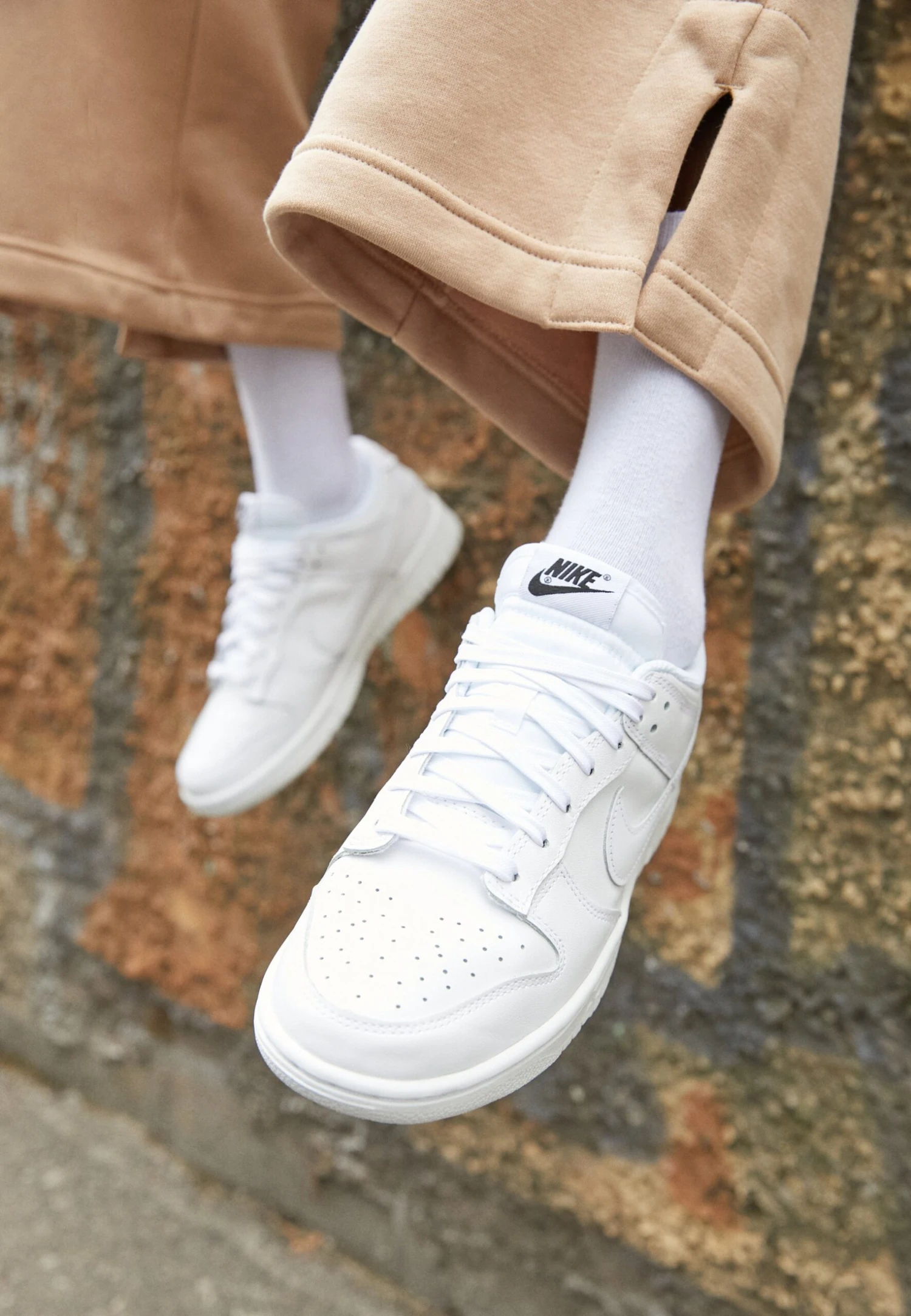Nike Sportswear Dunk- Sneakers Laag - White 2 Nike Sportswear Dunk- Sneakers Laag - White - Afbeelding 2